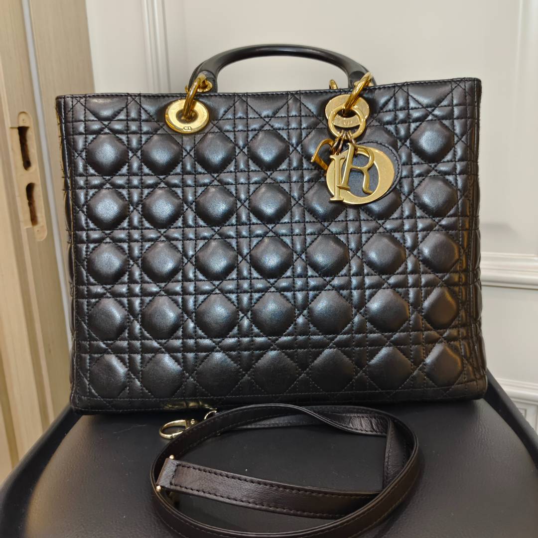 95新 DIOR/迪奥 乱乱子中古/单肩包/96701