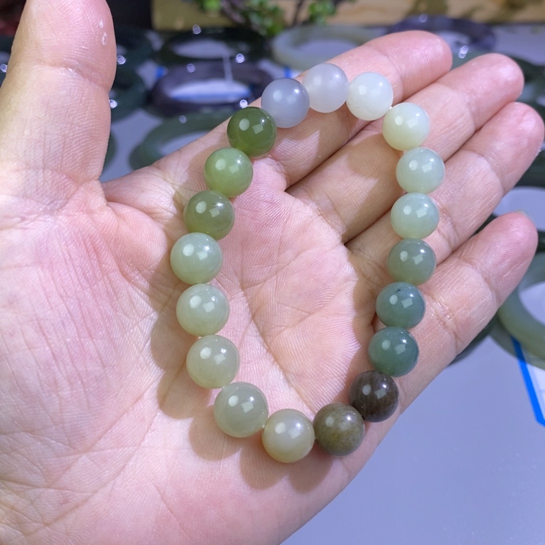 手链未镶嵌和田玉
