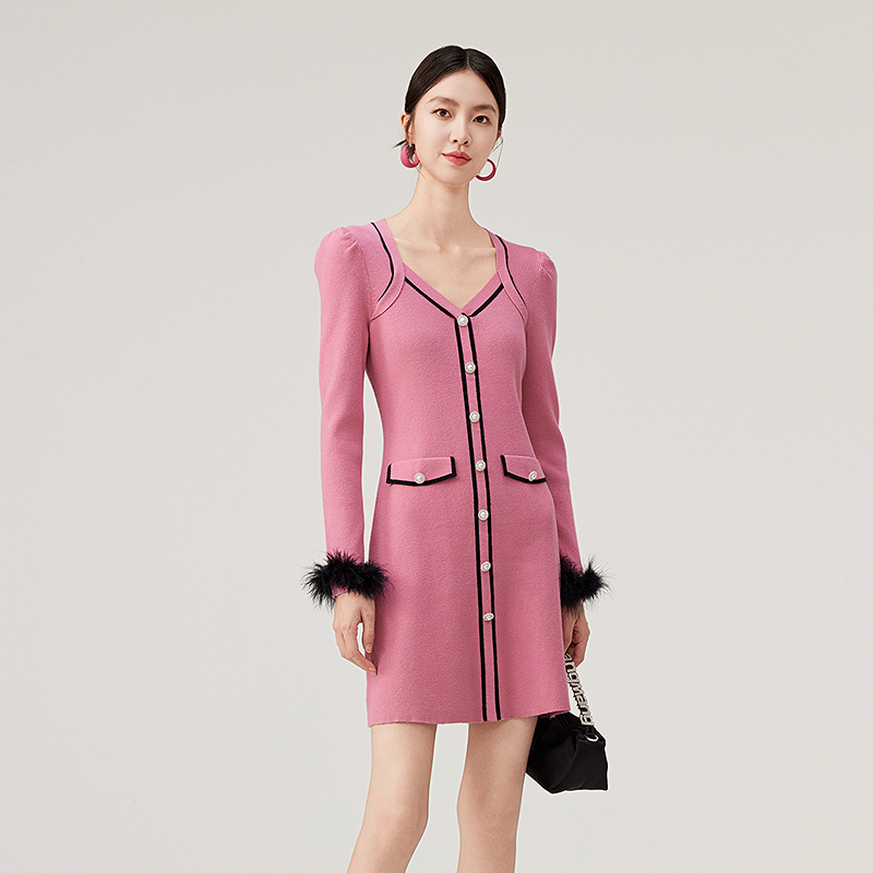 【诗语专属】BADINA连衣裙644U129