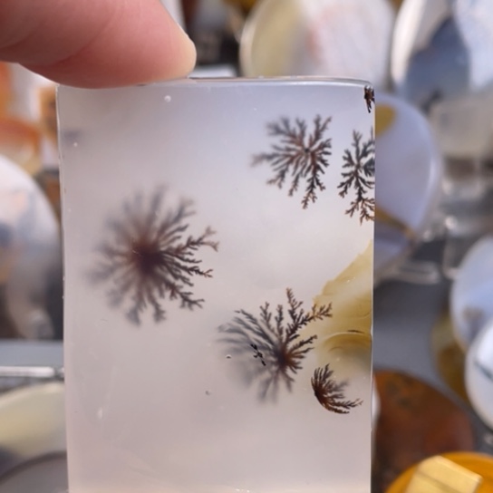 玛瑙/玉髓吊坠(不含链)未镶嵌