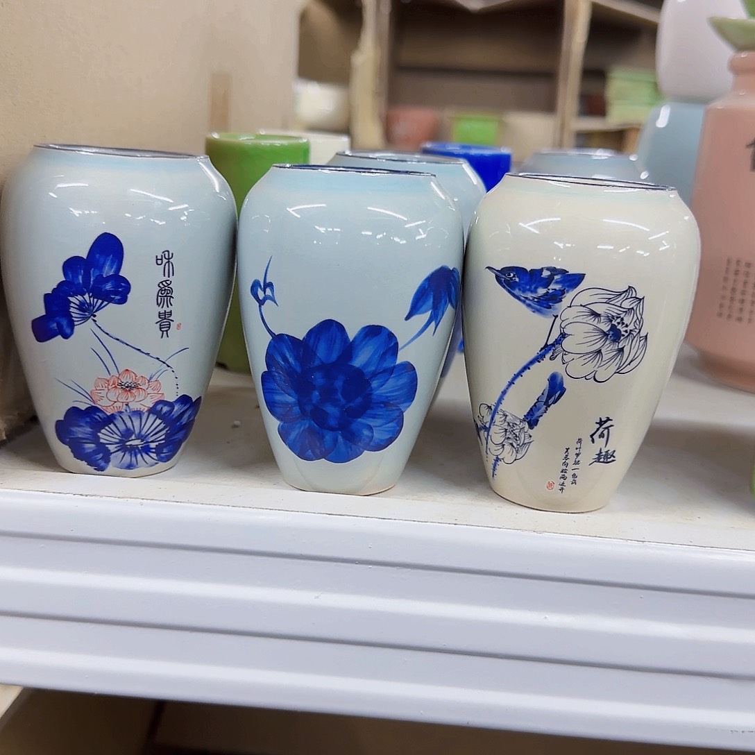 陶瓷花盆特价上新