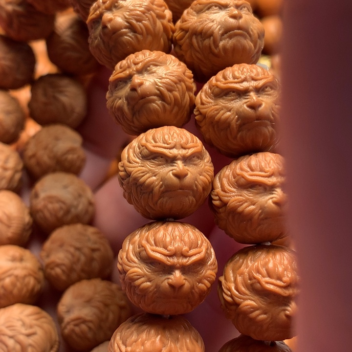 【闪购商品】猴头核桃手串?**?悟空