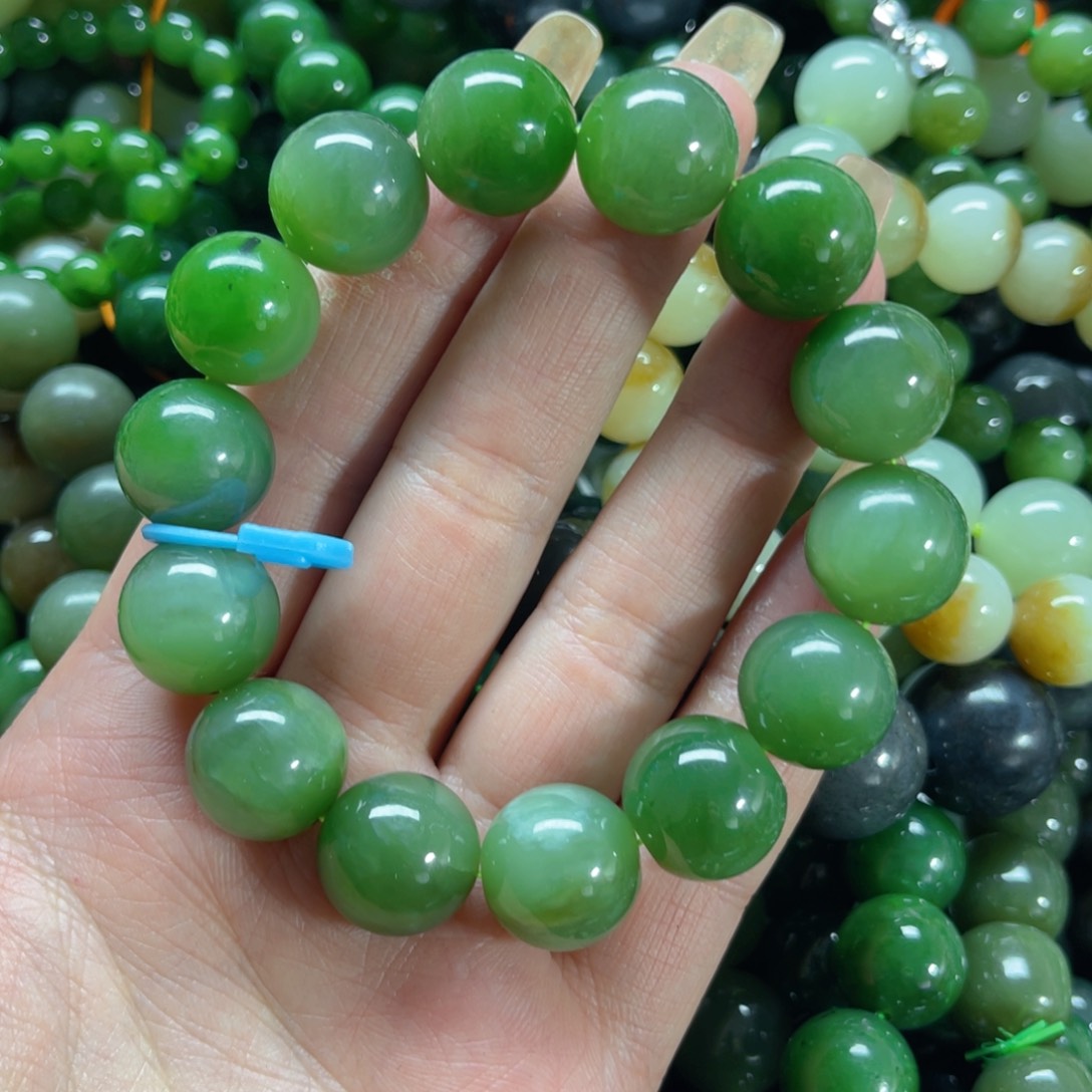 和田玉手链未镶嵌