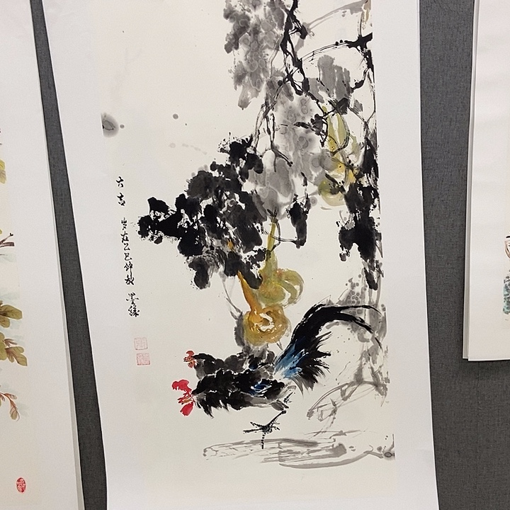 国画手写手绘作品231