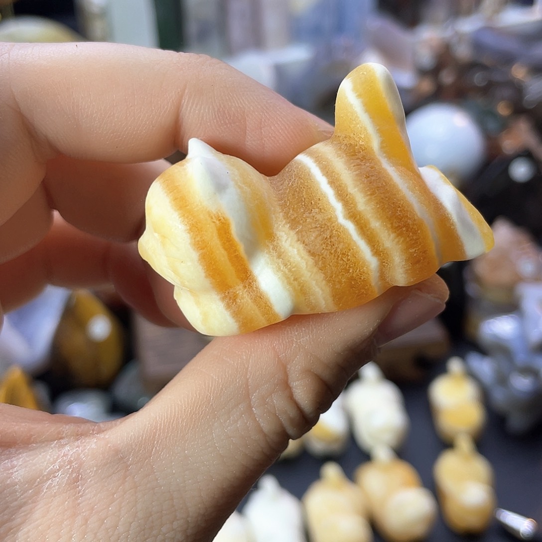 水晶小猫咪未镶嵌