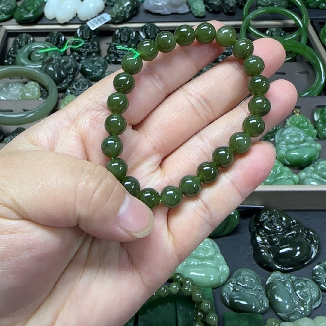 和田玉未镶嵌珠宝半成品