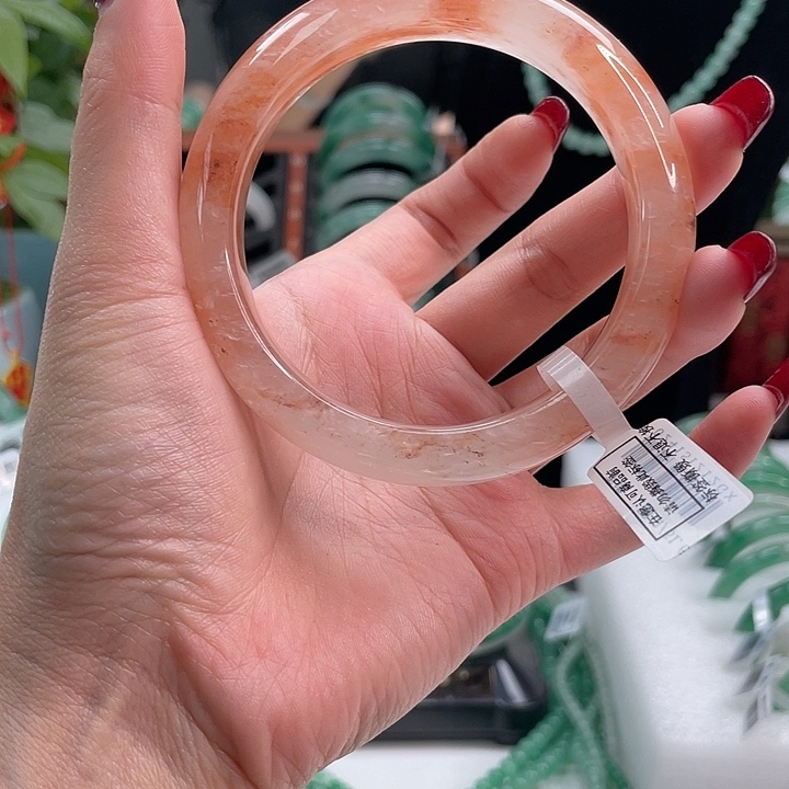 石英质玉手镯未镶嵌我****天