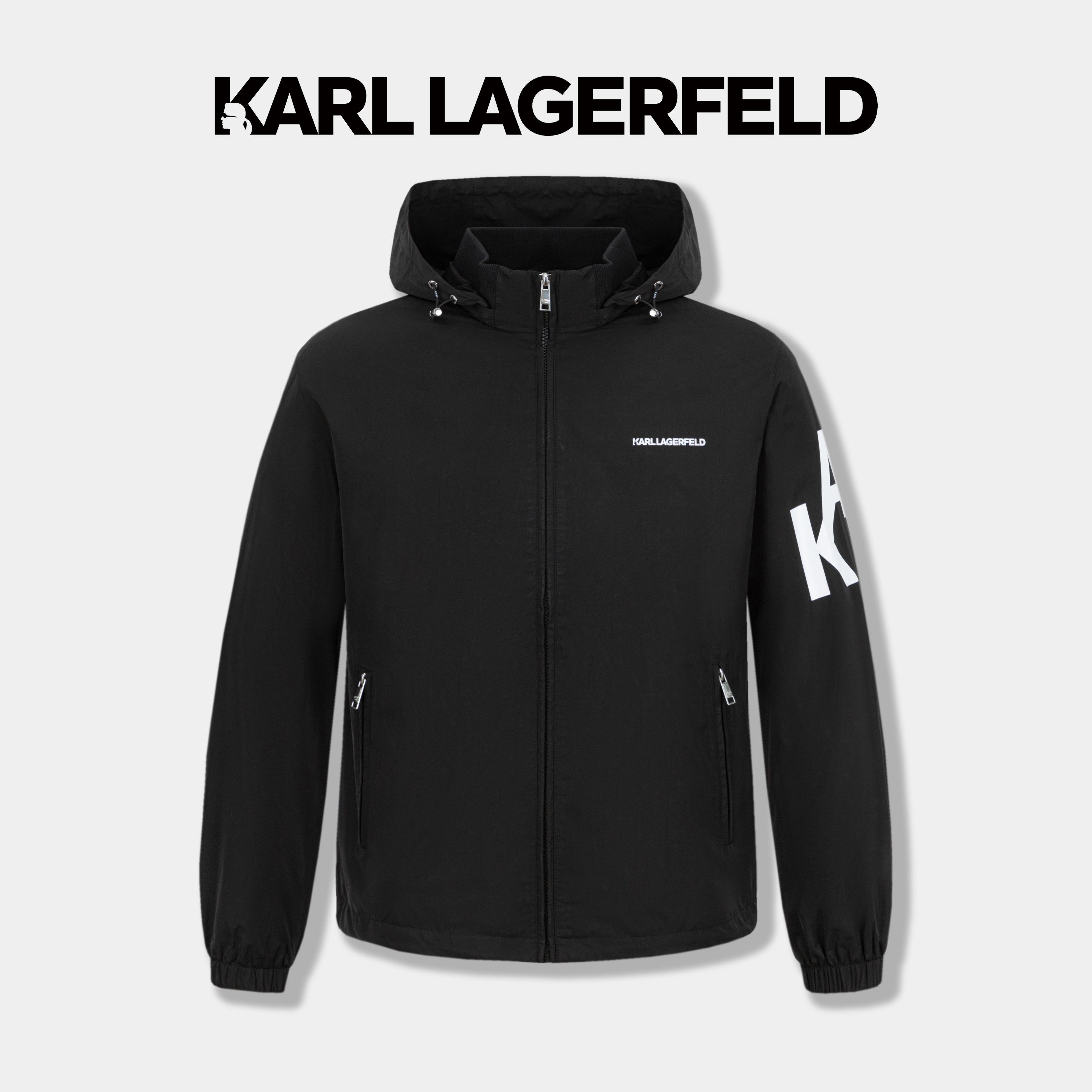 【卡尔男装】KARL LAGERFELD/ 秋冬时尚夹克棉服1K1D50101348