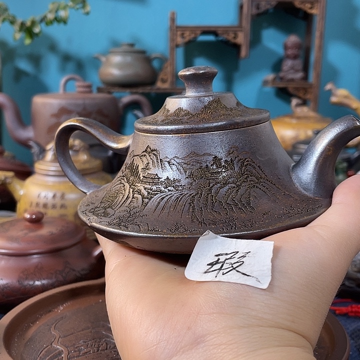 紫砂茶壶瑕疵紫砂茶具