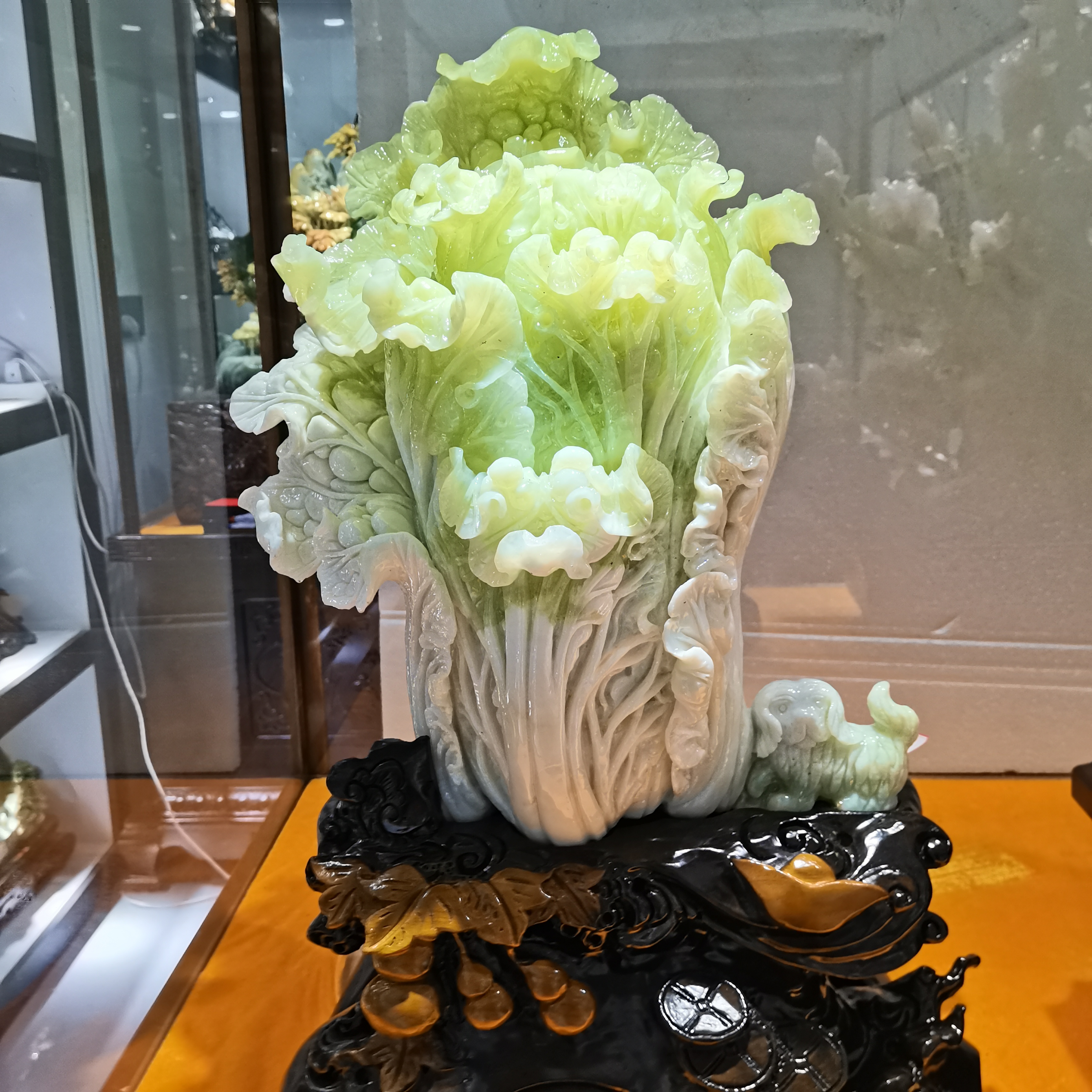 家居摆件陶瓷创意，摆财聚来