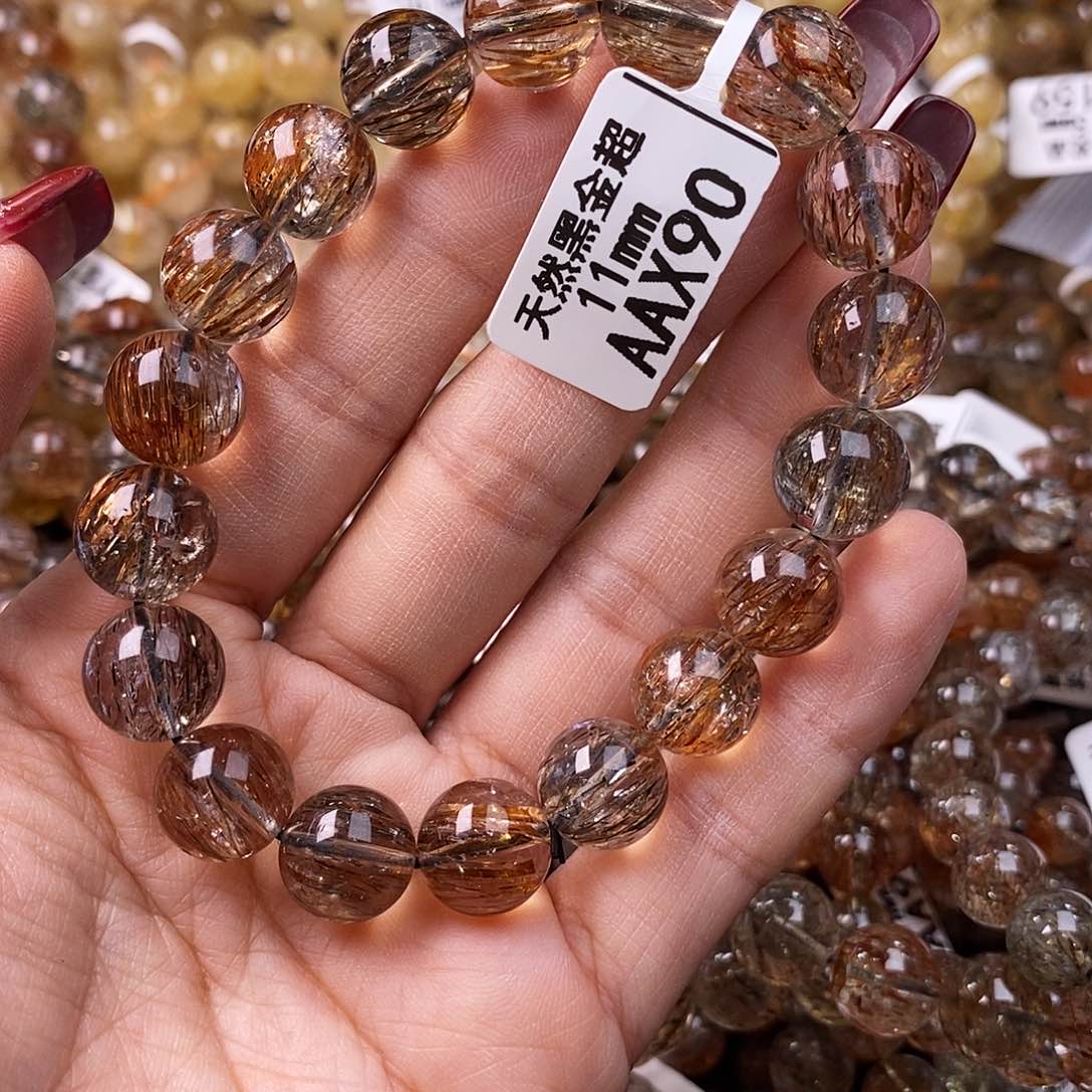 水晶手链未镶嵌水