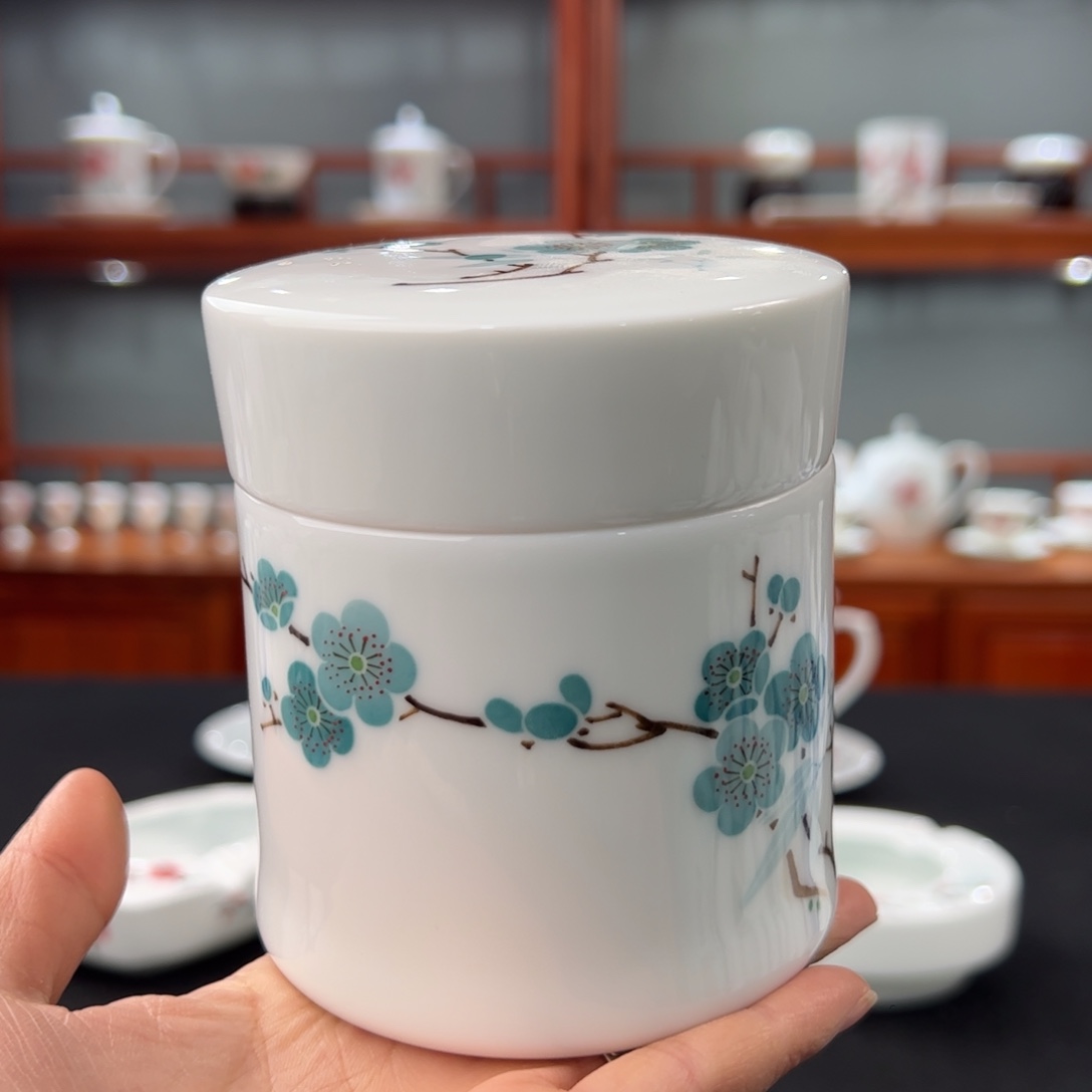 滑石子翠竹绿梅烟筒