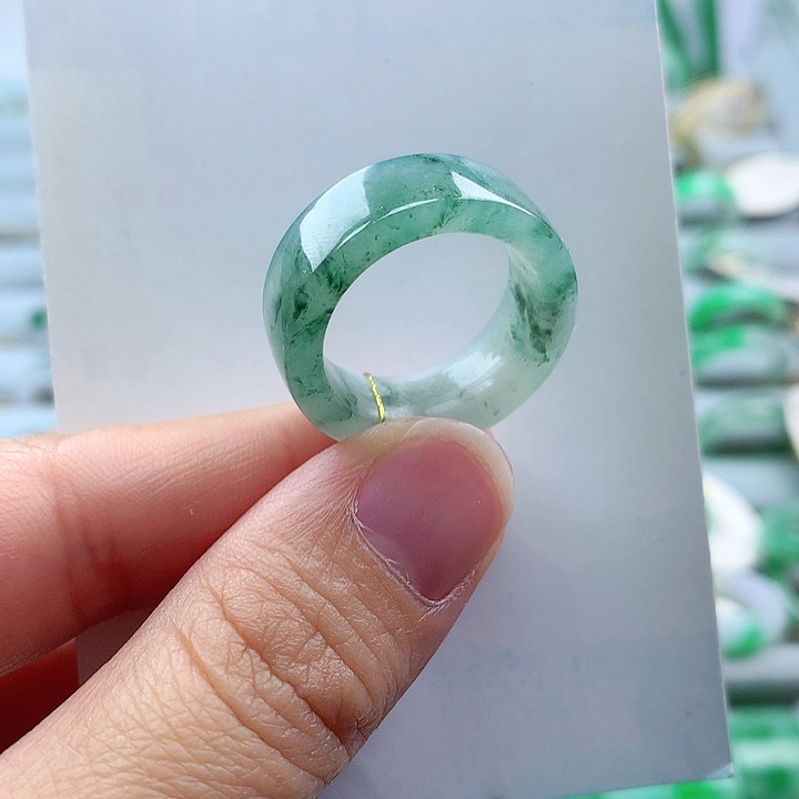 【闪购商品】未镶嵌戒指翡翠16.17号