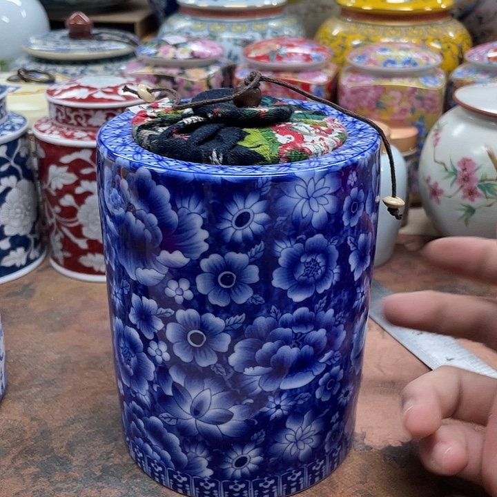 陶瓷罐密封罐茶叶罐