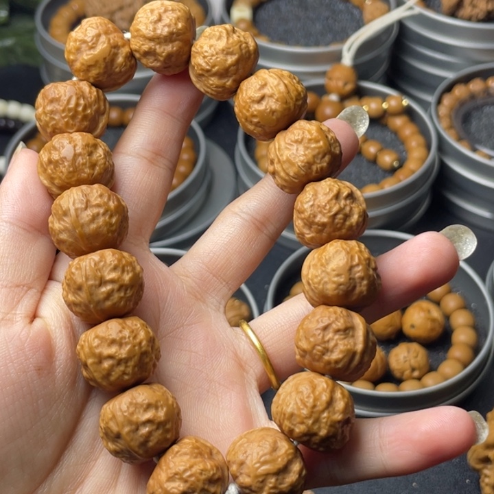 猴头核桃手串全品禅宗