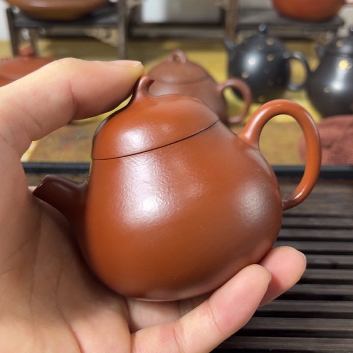 原矿紫砂半手工制作