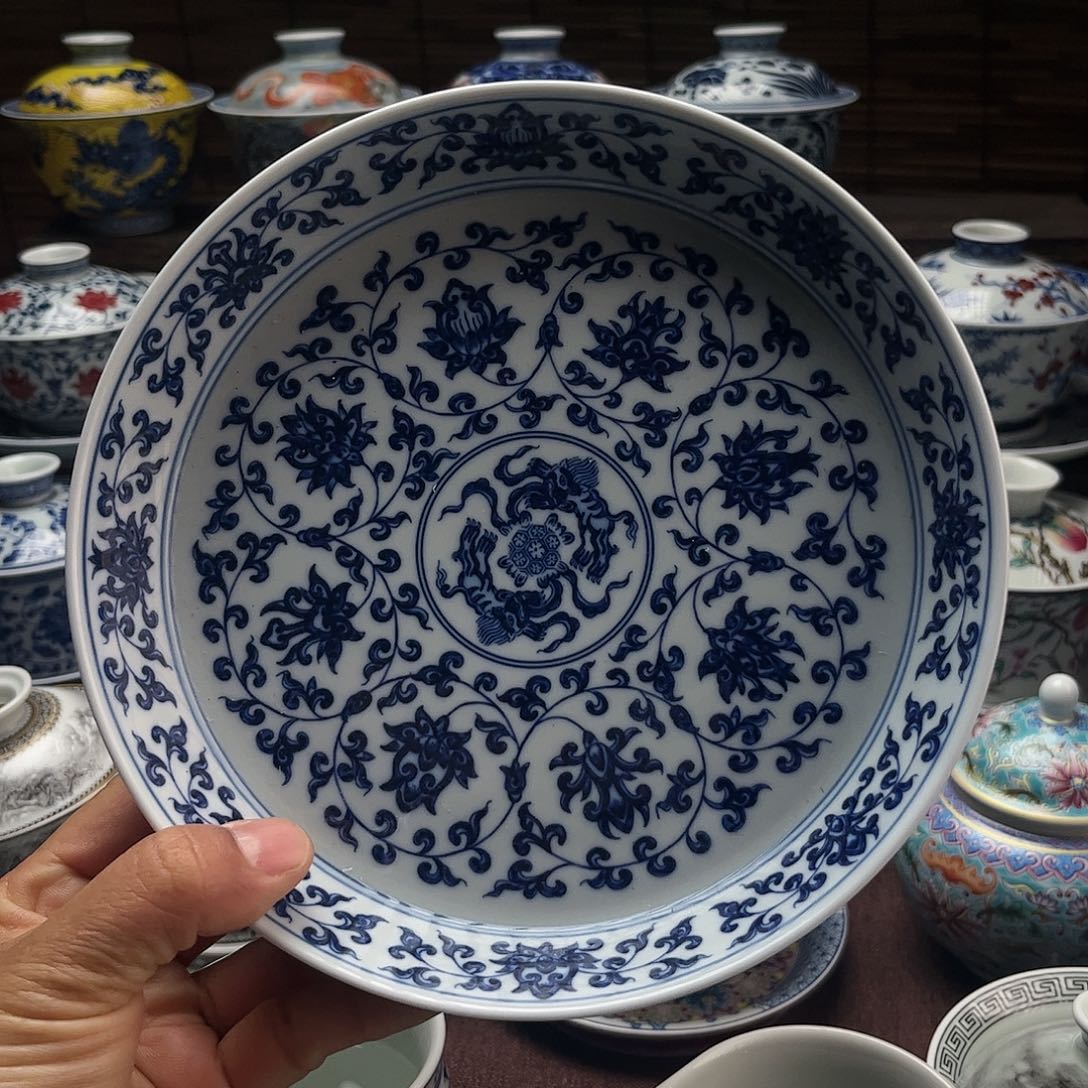 陶摆件景德镇陶瓷大壶承