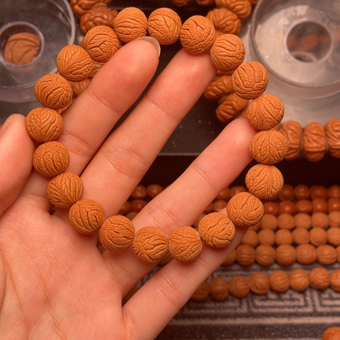 1***3吊坠桃核秦岭核桃地球仪