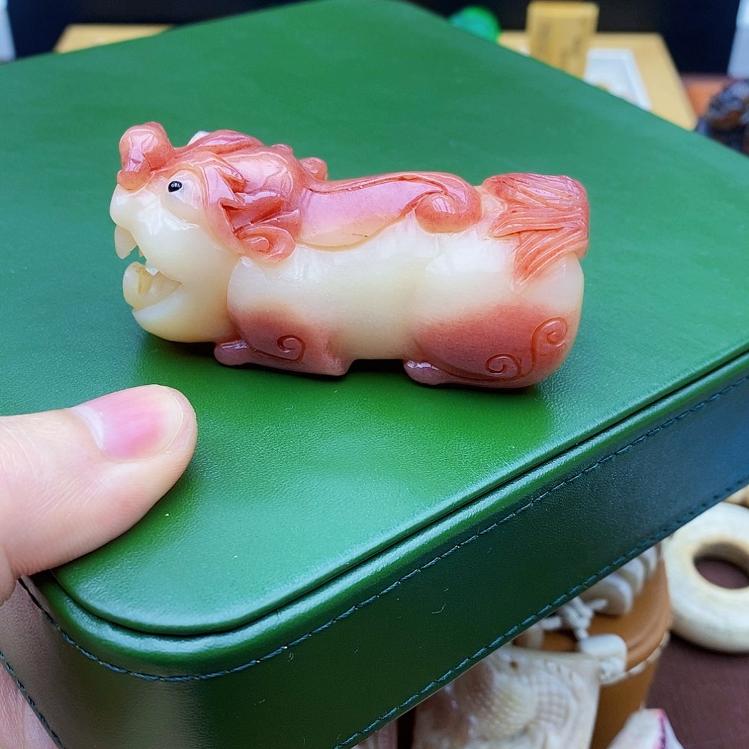 手串/手链驼骨驼骨血料手把件
