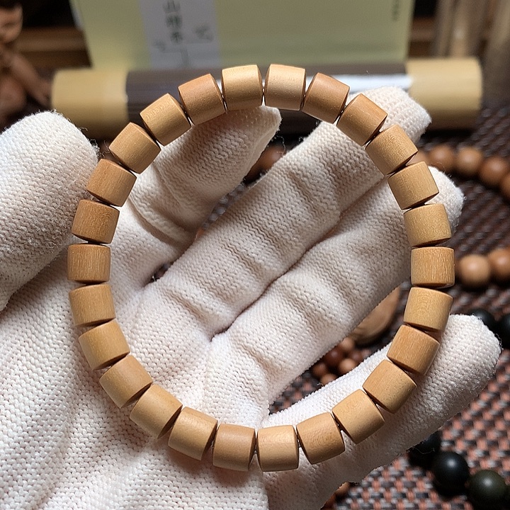 手串/手链檀香木0.8直切顺纹福利款