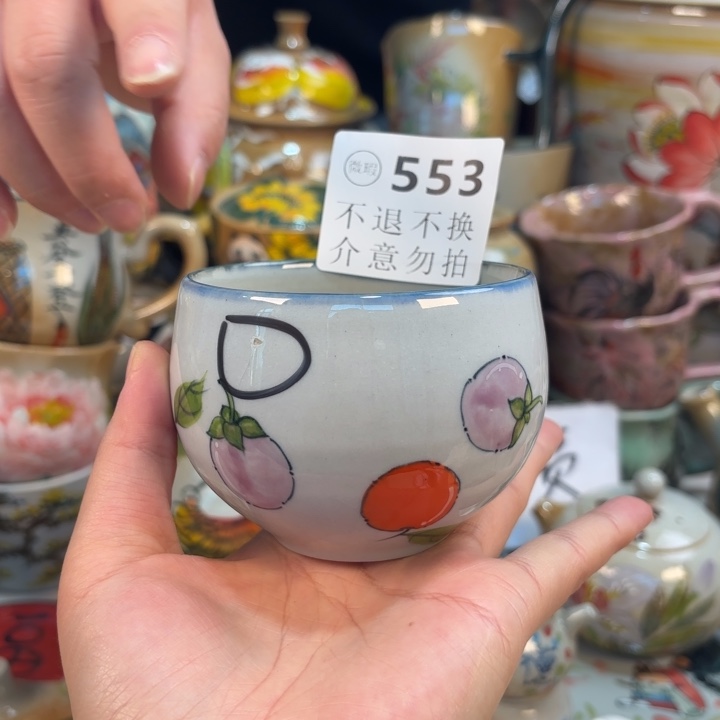 景德镇陶瓷手工杯