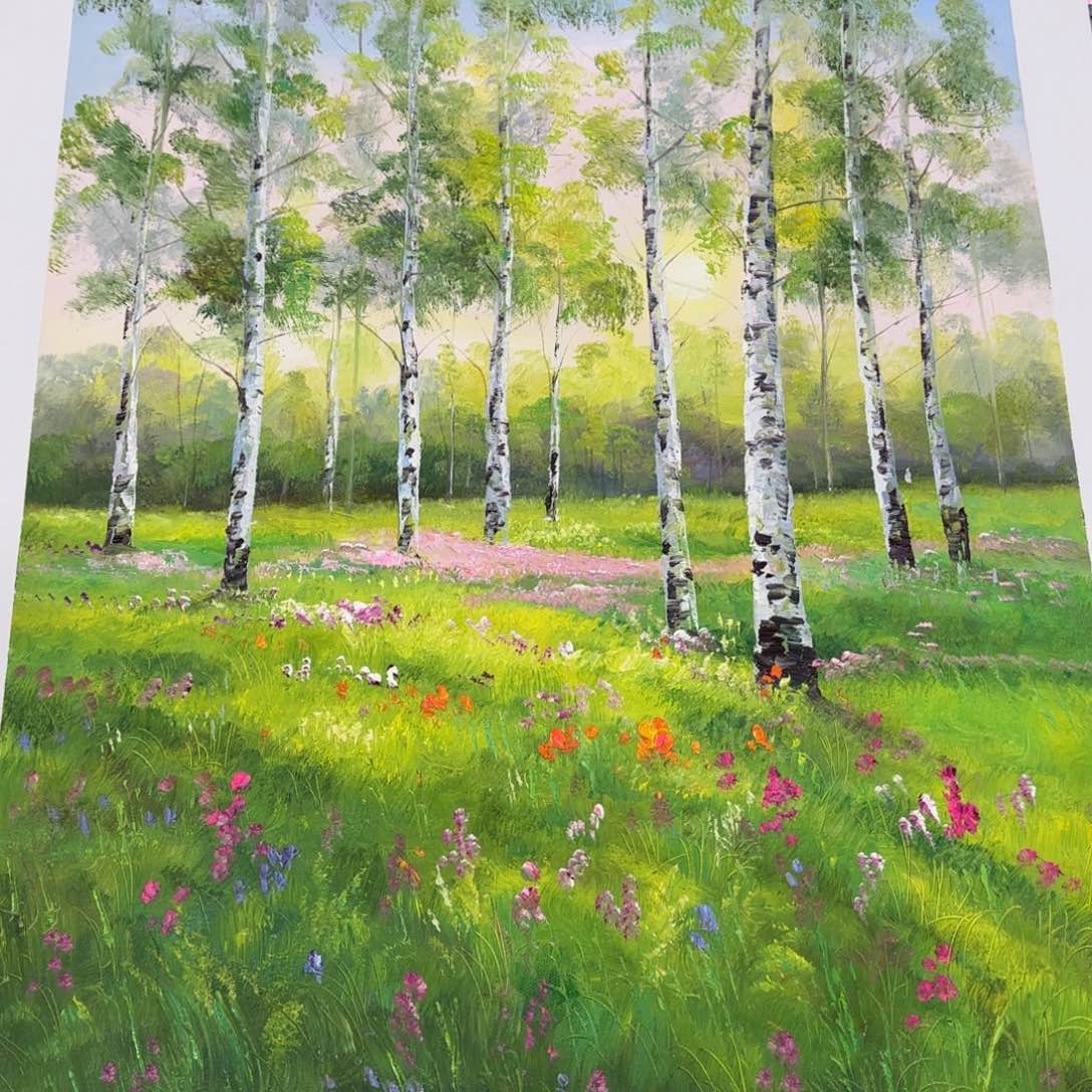 油画优惠多多指教一下自己