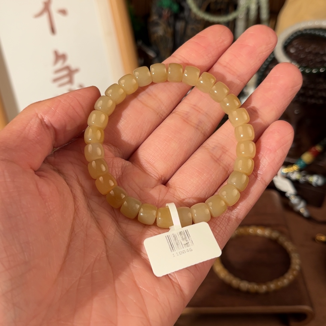 未镶嵌手链和田玉