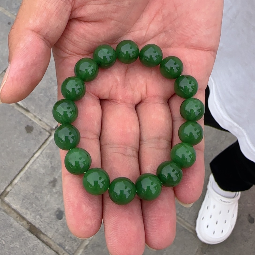 手链未镶嵌和田玉俄13矿卡12