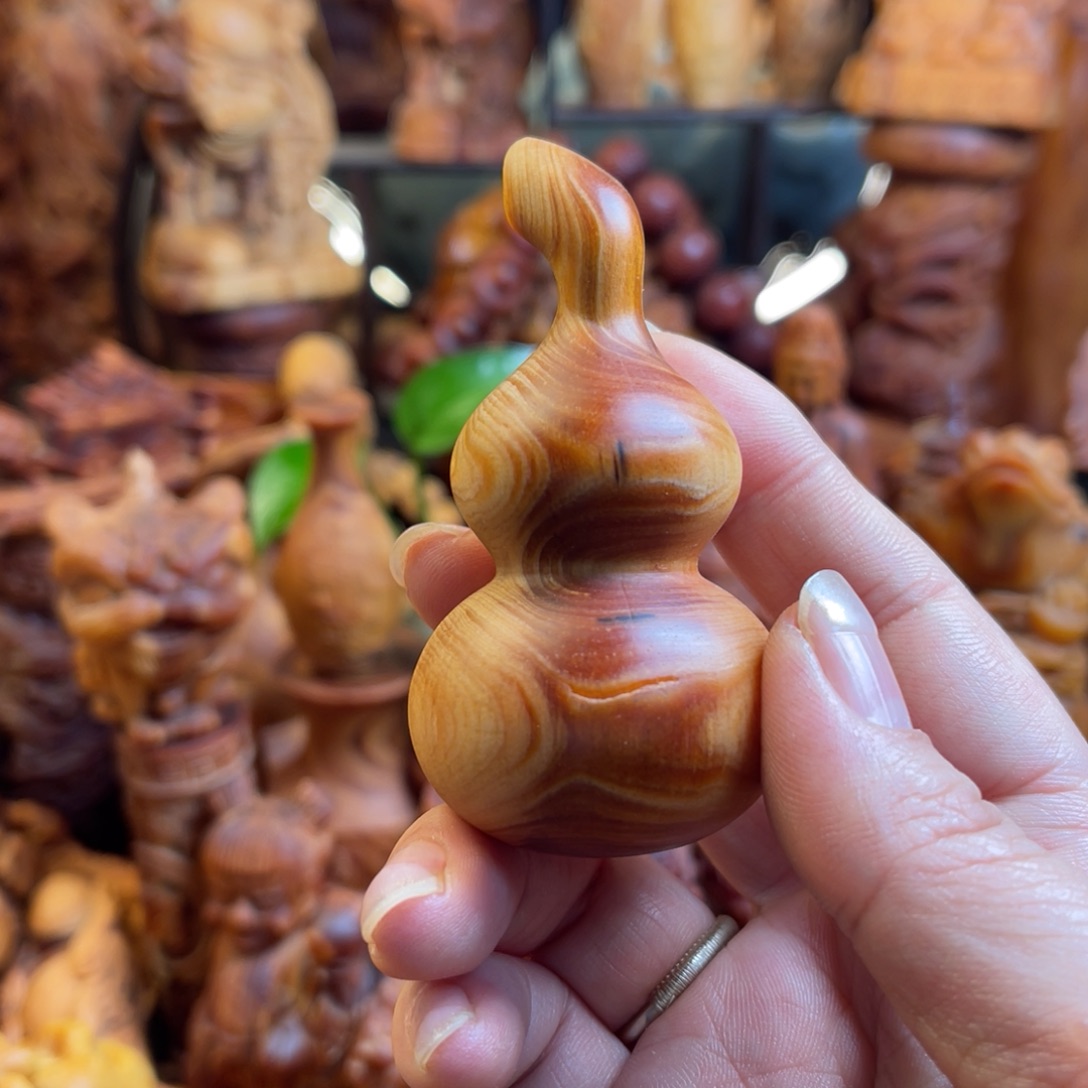 松木（琥珀木）其他瑕葫芦