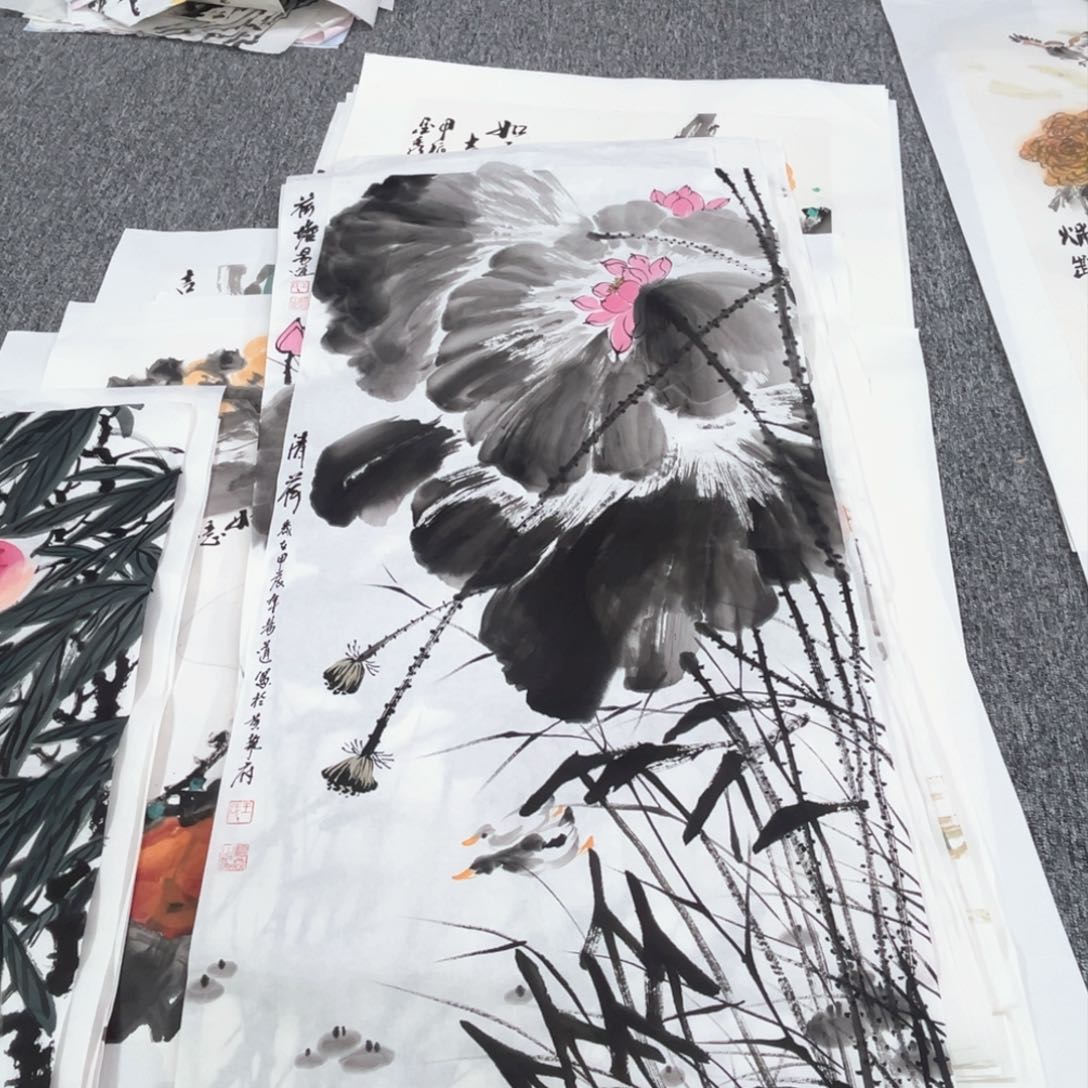 国画陈*绘画绘画绘画