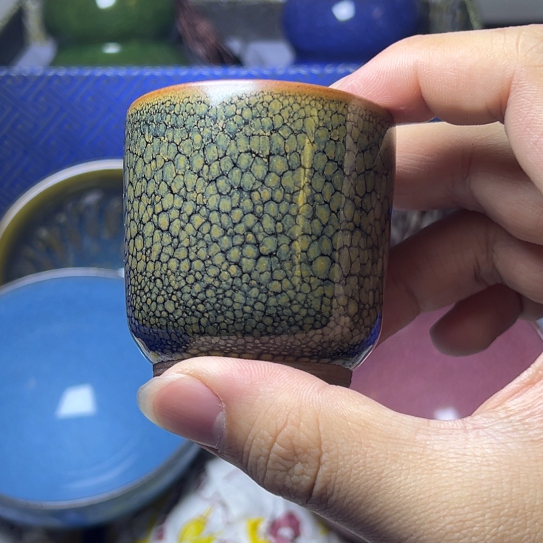 茶盏建阳建盏喝茶主人杯