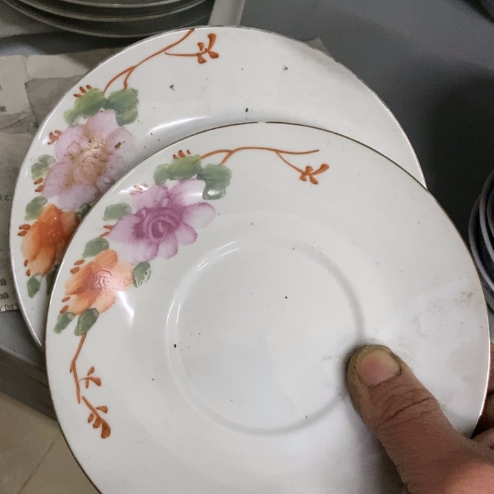 陶景德镇手绘碟子111