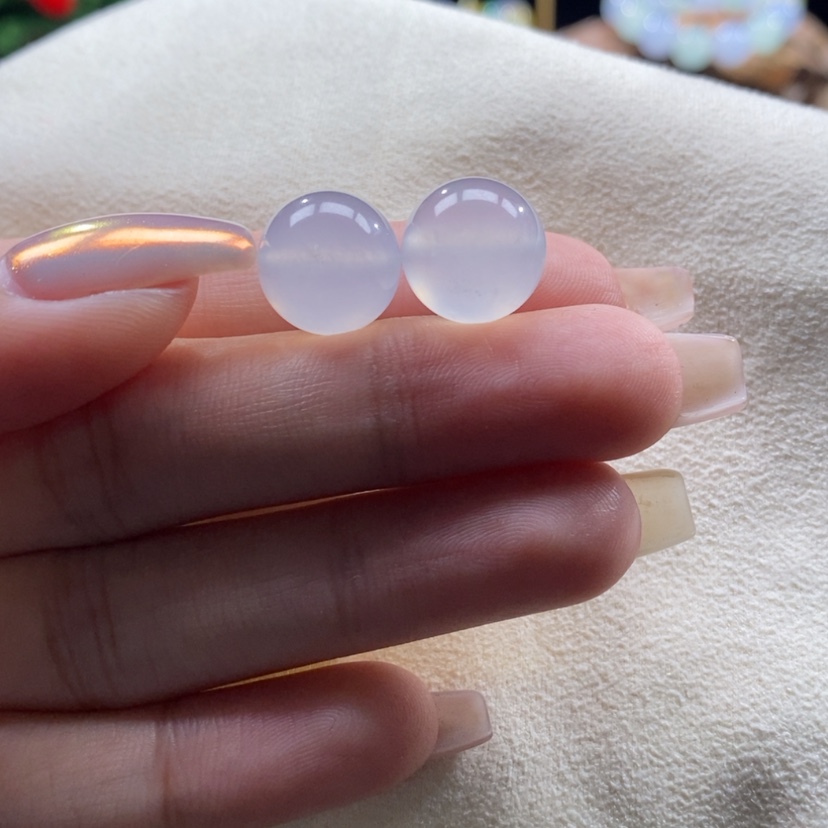 【闪购商品】翡翠颈饰未镶嵌【多样性发货只发一】冰茅台白珠卡12.6