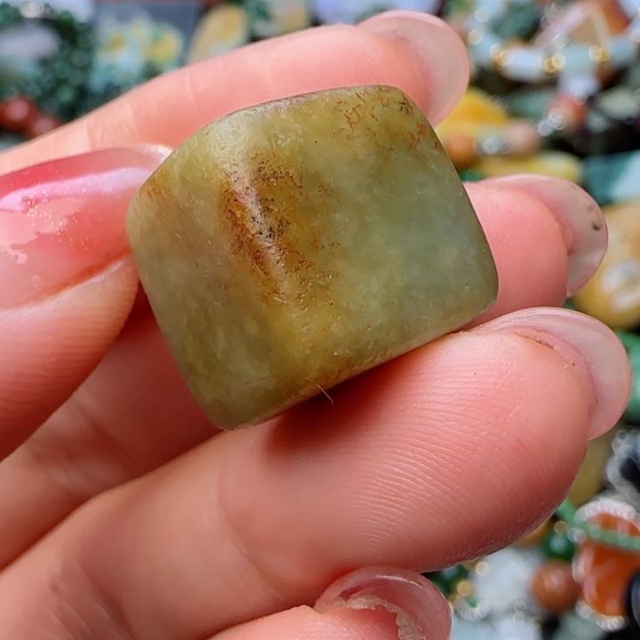 翡翠颈饰未镶嵌天然A货65