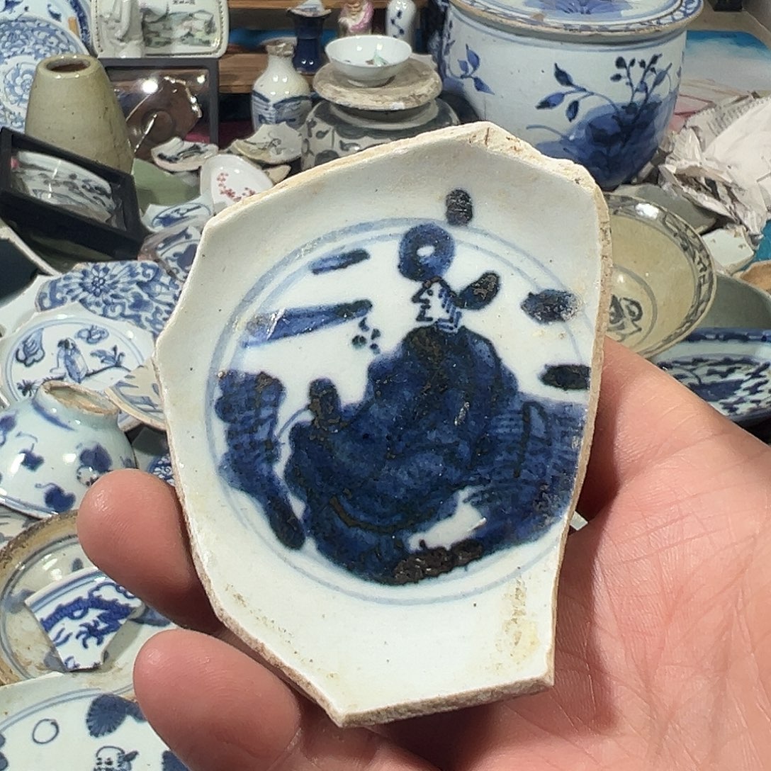 瓷片瓷片标本，全场包邮