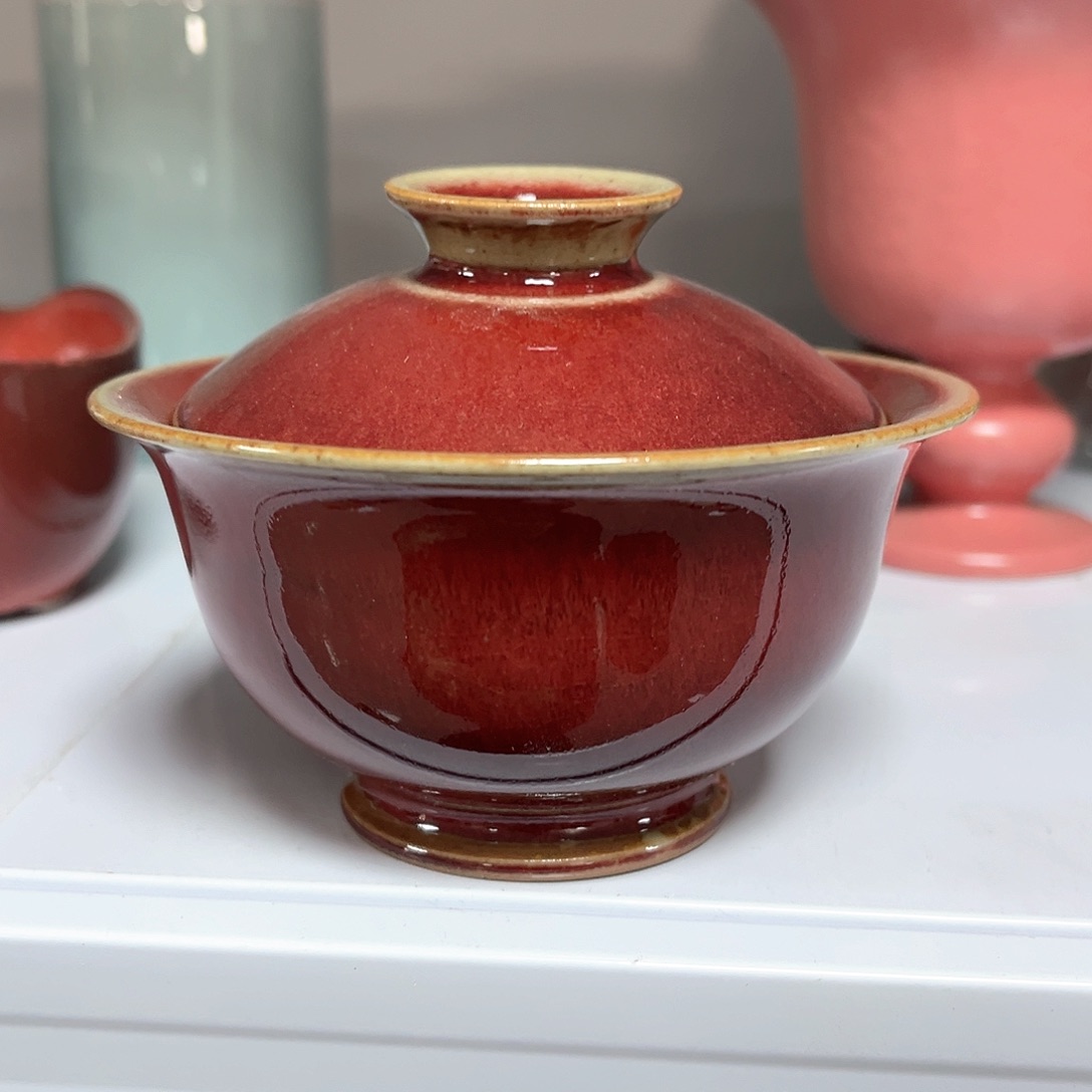 杯青花瓷器青花瓷器