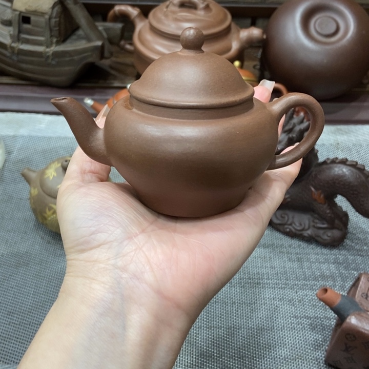 茶宠紫砂宜兴紫砂