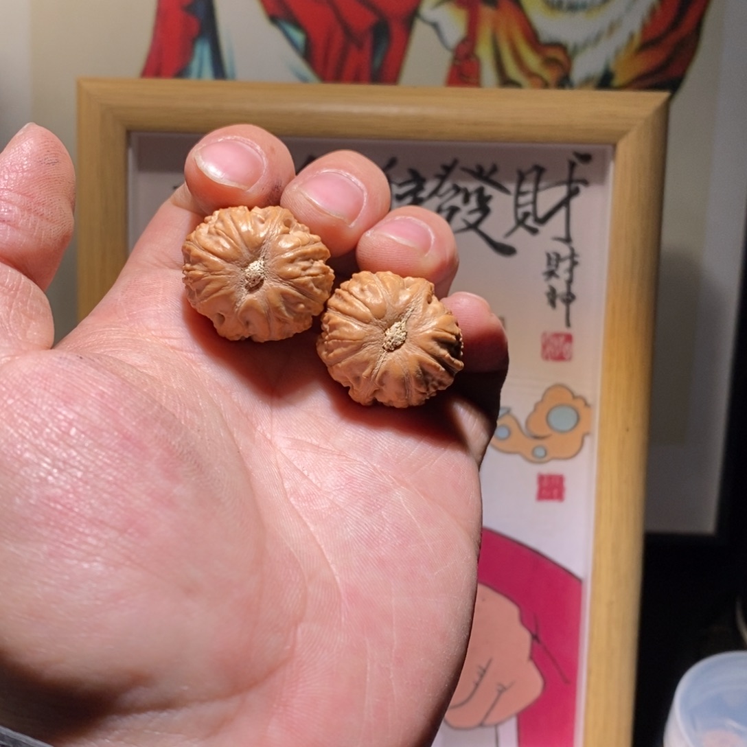 文玩核桃手串9号南瓜底