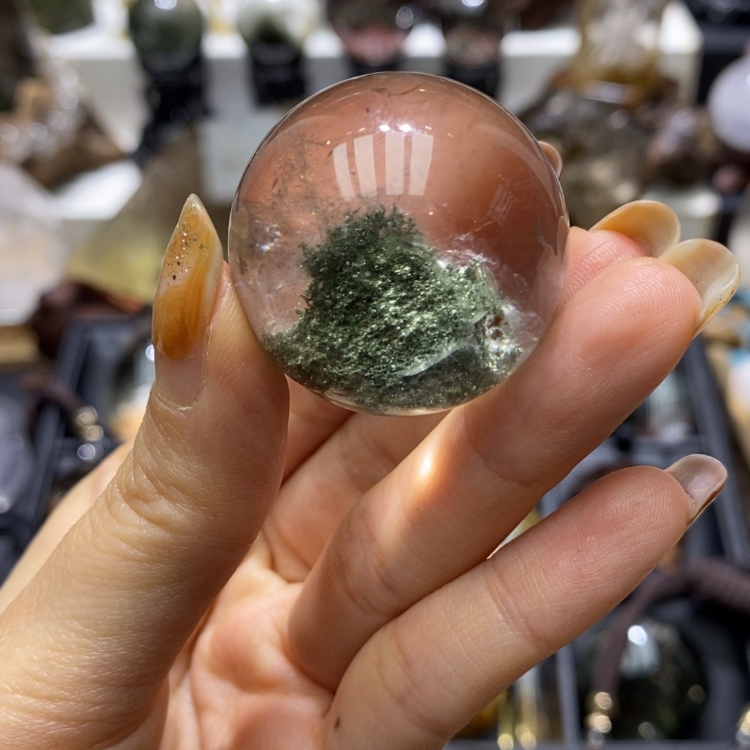 水晶球未镶嵌鑫*幽灵