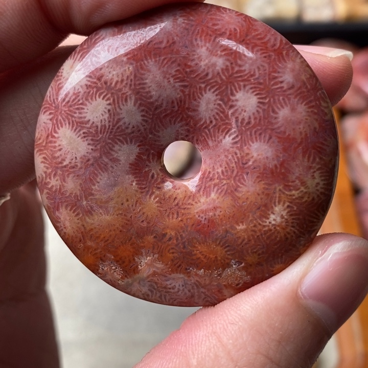 硅化玉颈饰未镶嵌龘*