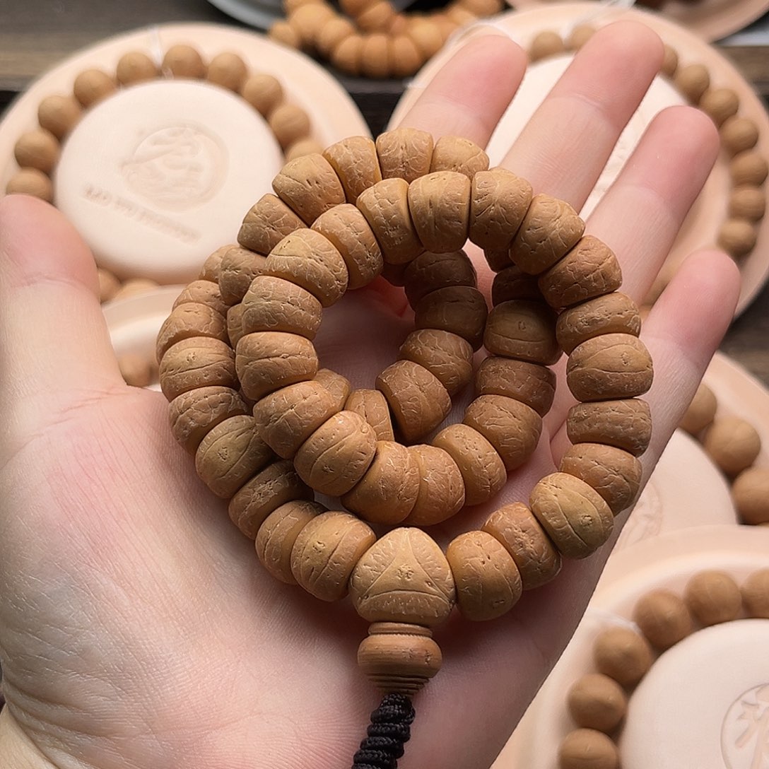 凤眼菩提手串新品大肠13mm54颗体验价