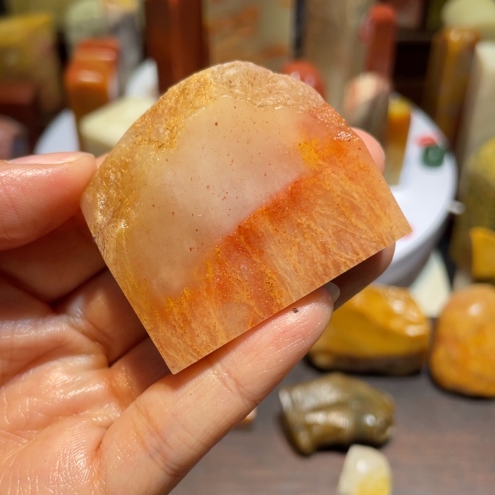 印石寿山石素章印章