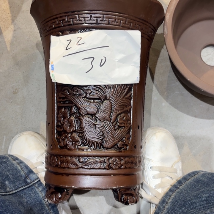 紫砂花盆紫砂的颜色