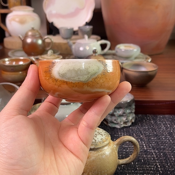 普洱禅定主人杯茶杯