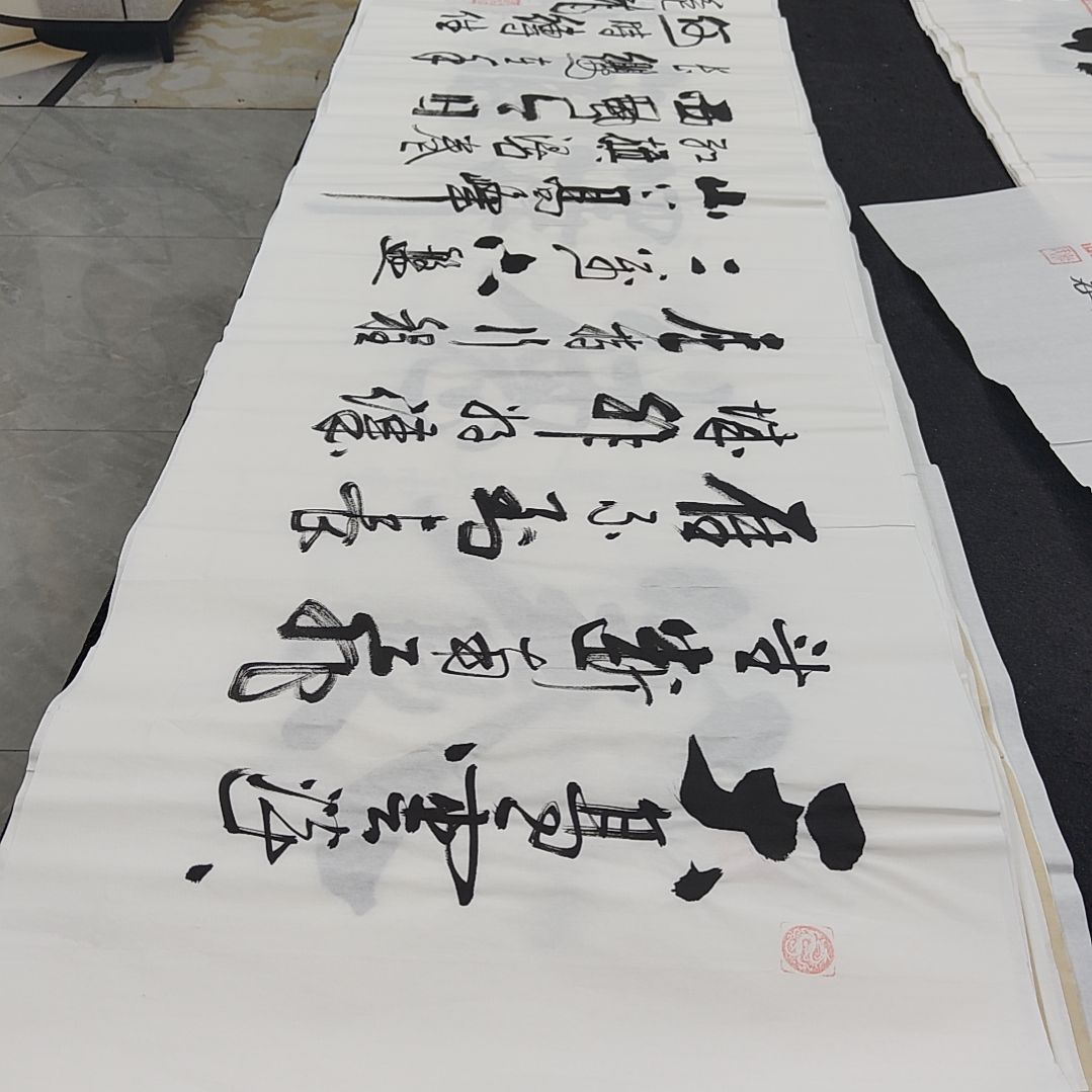 杜胜轩老师作品一副作品