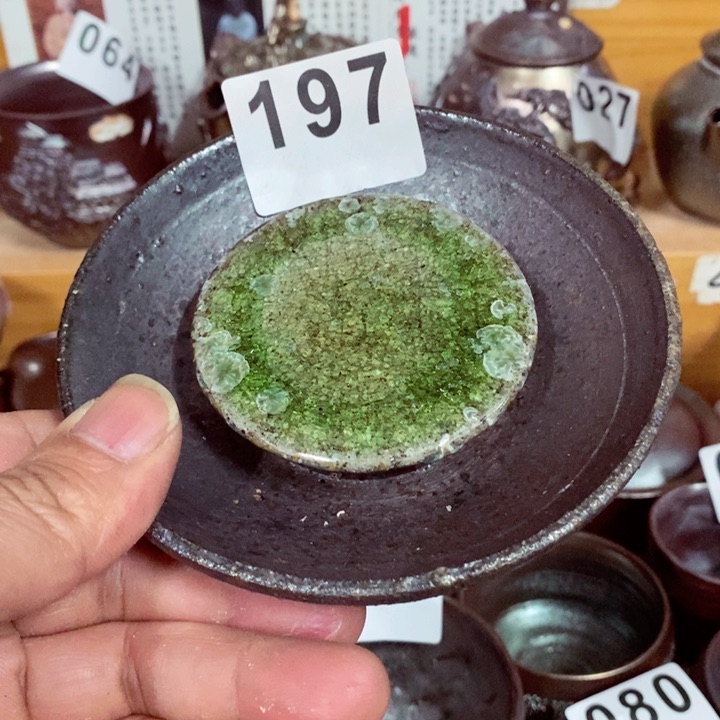紫砂茶杯柴烧纯手工197