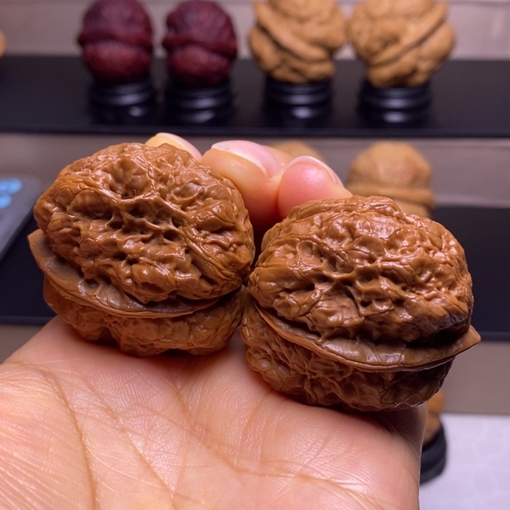 文玩核桃把件帝龙疙瘩包23