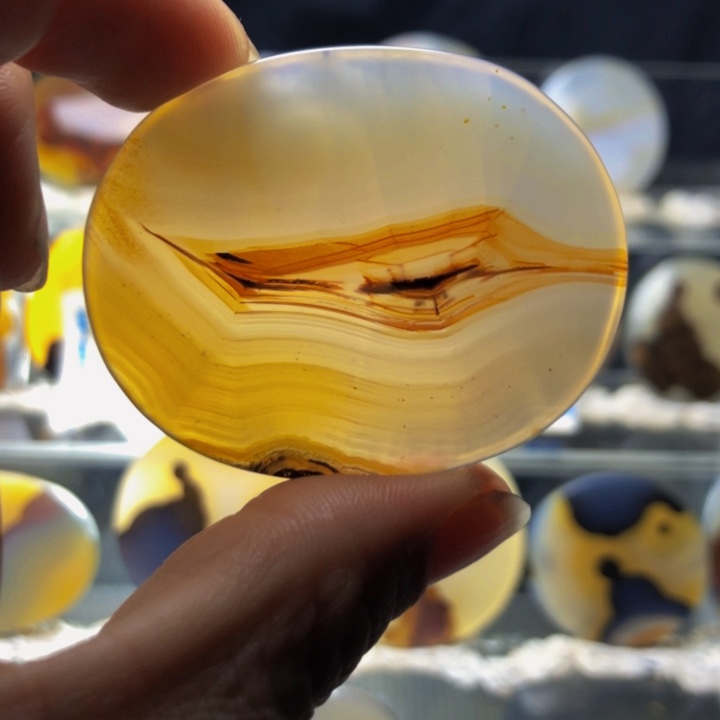 合金玛瑙/玉髓珠宝奇石148