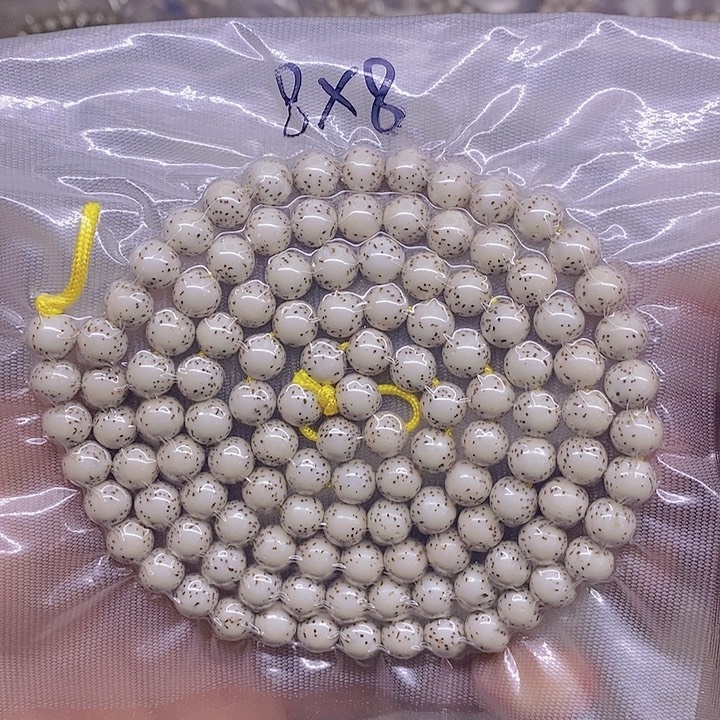 老***人手串星月菩提海南原生态星月菩提