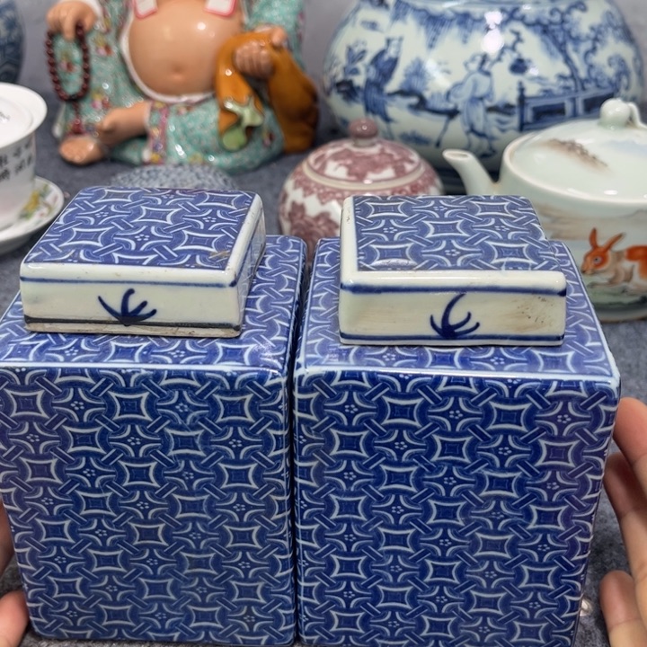 摆件景德镇陶瓷艺术品